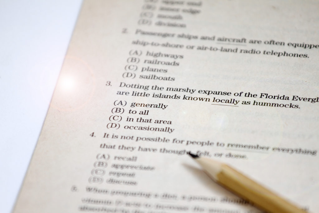 ACT Tips from Livius for national college entrance exams