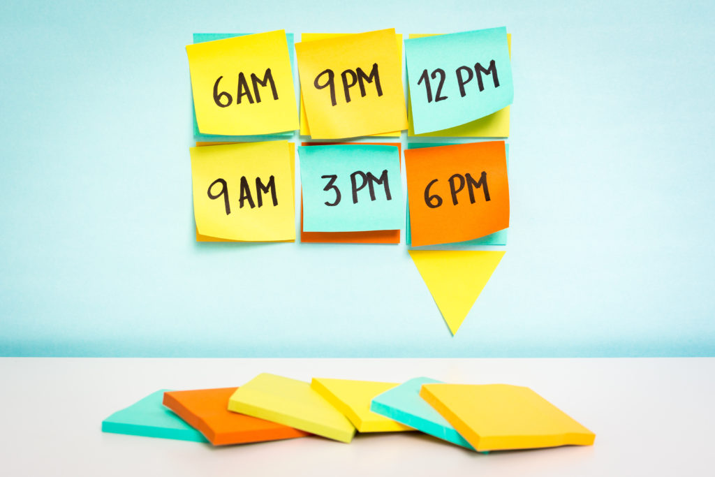 Having a daily schedule in quarantine is important for students and parents alike.