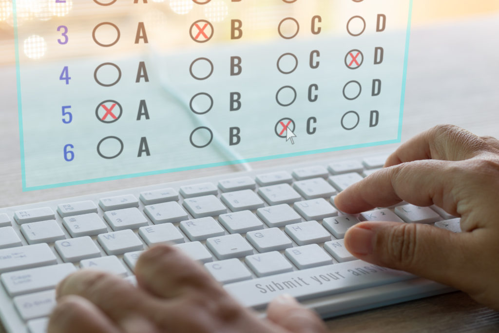 The ACT online test is coming in September.