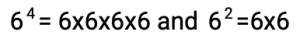 exponents division