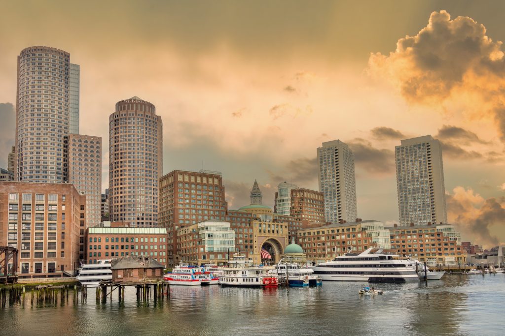 Boston Skyline