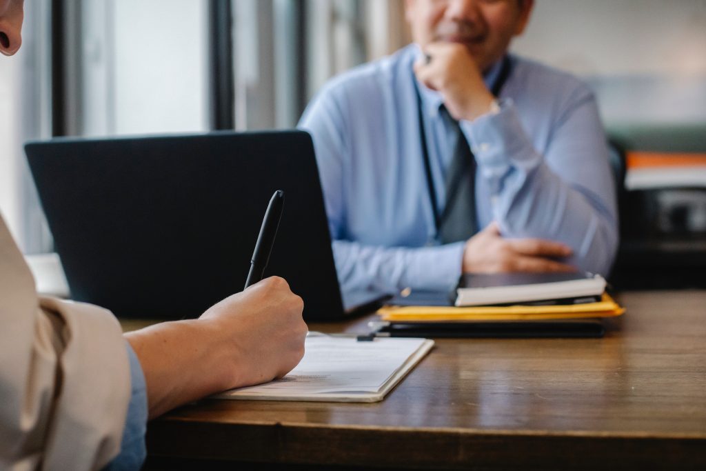 college admissions interview