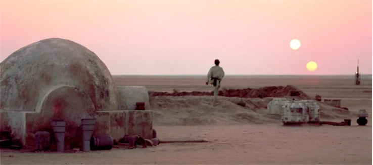 scene from star wars