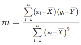 least squares method equation