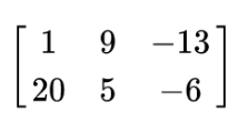 matrix 