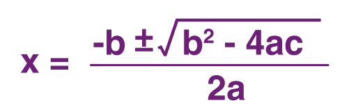 Solving Quadratic Equations