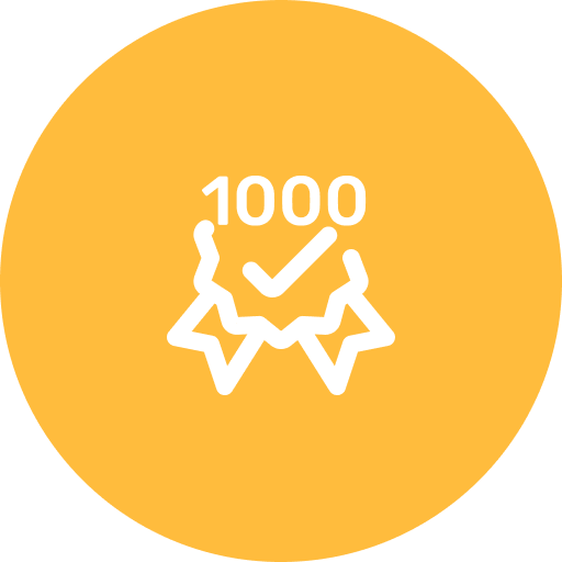 1000 perfect test prep scores icon