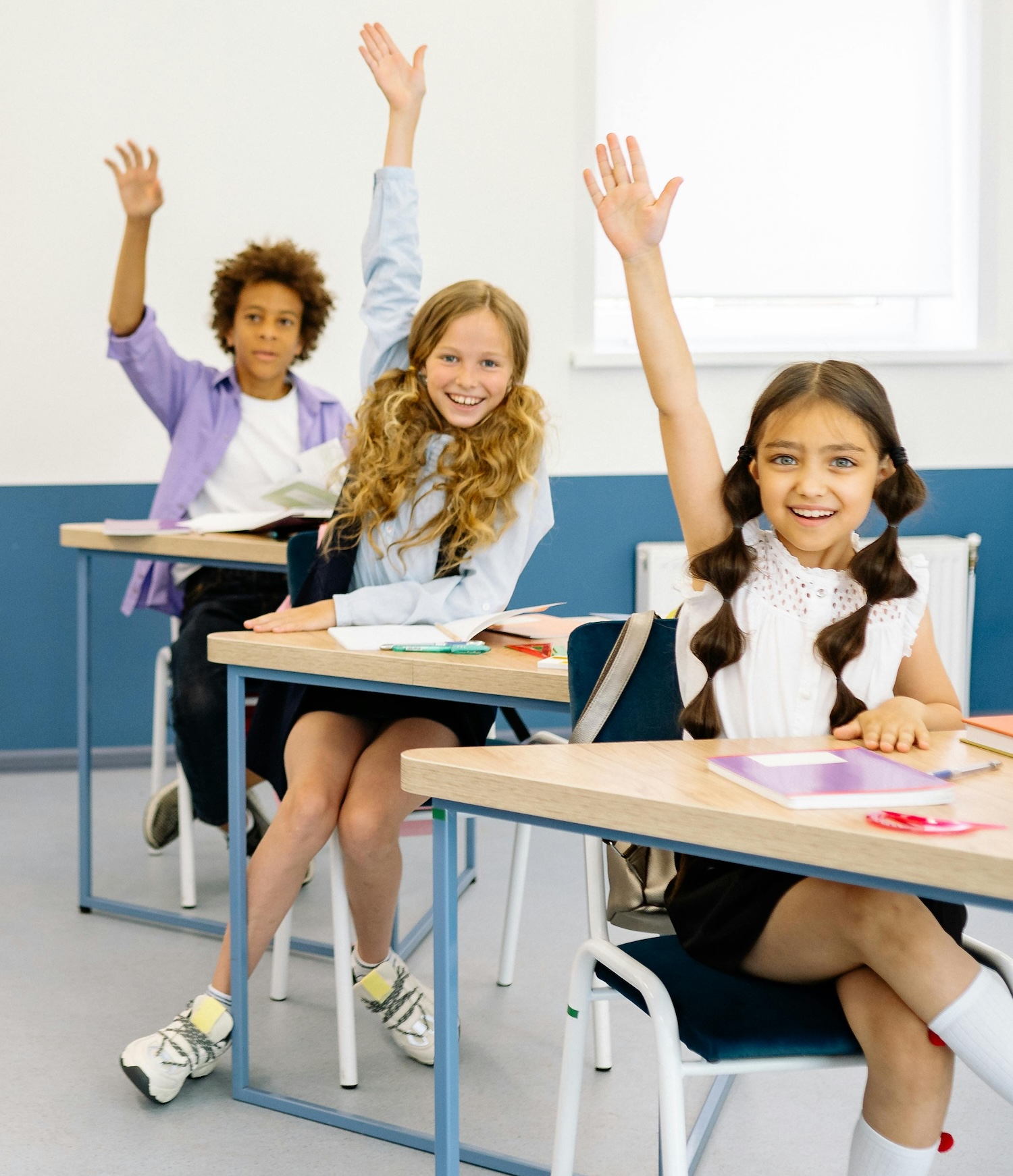 Students in classroom
