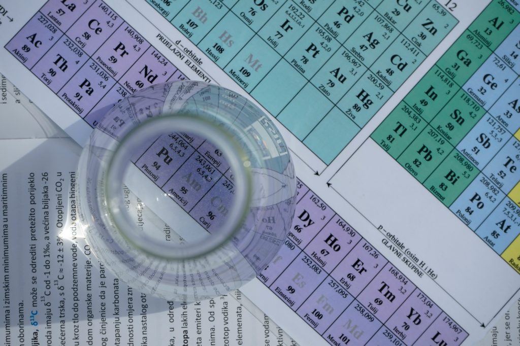 noble gases