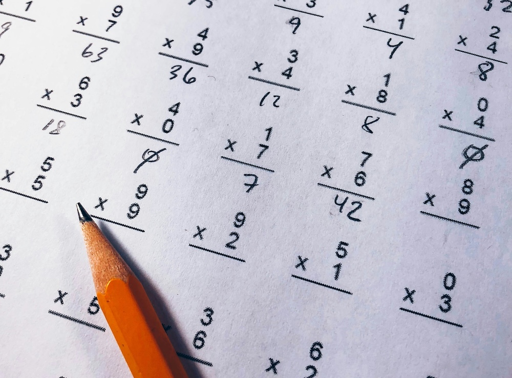learn multiplication tables