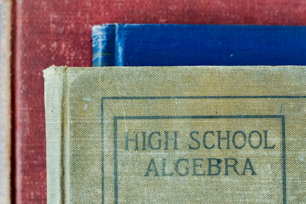 Algebra Homework Help Books