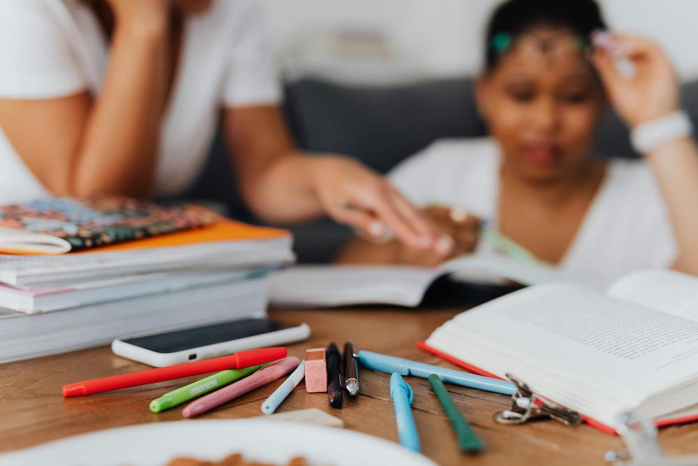 Parental support for test prep