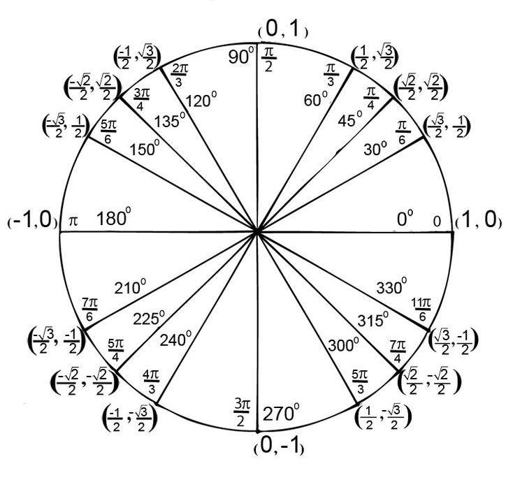 unit of a circle